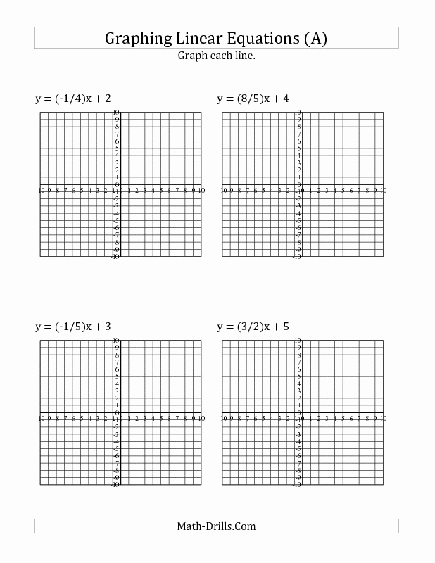 Algebra 1 Linear Equations Worksheets Best Of Solving Linear