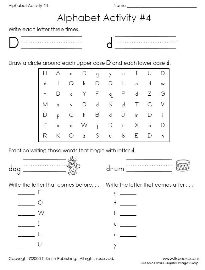 Writing activity 4