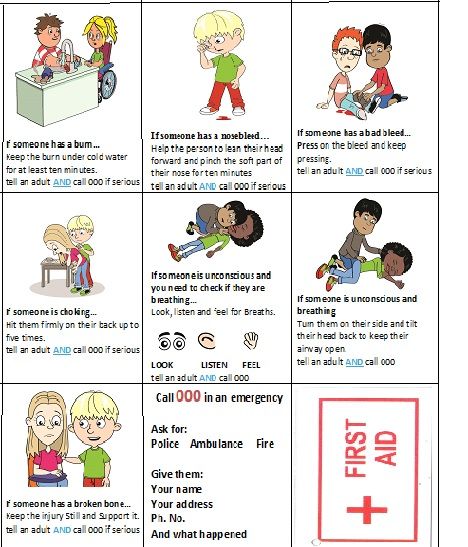 Basic First Aid Print Out The Best Worksheets Image Collection