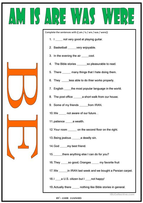 is-am-are-practice-exercises-worksheet-template