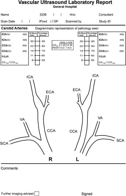 carotid-ultrasound-worksheets