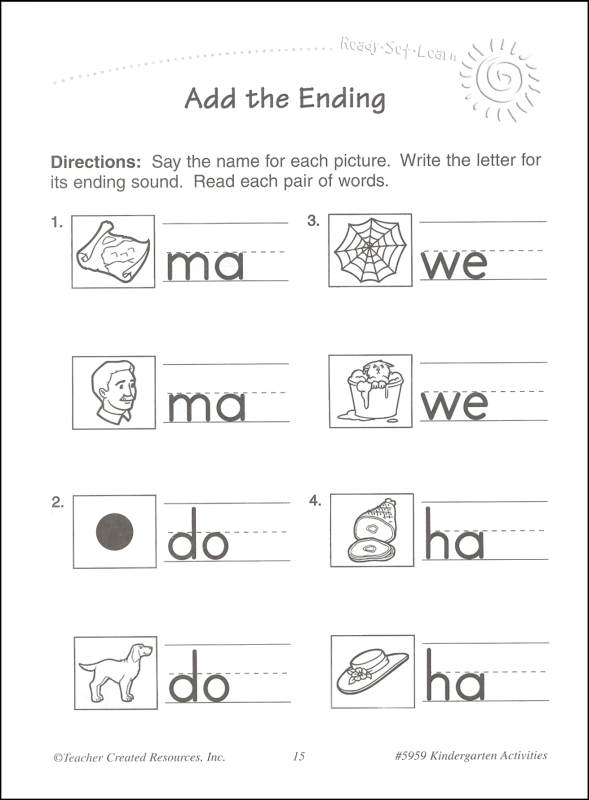 Collection Of Kumon Worksheets For Kindergarten