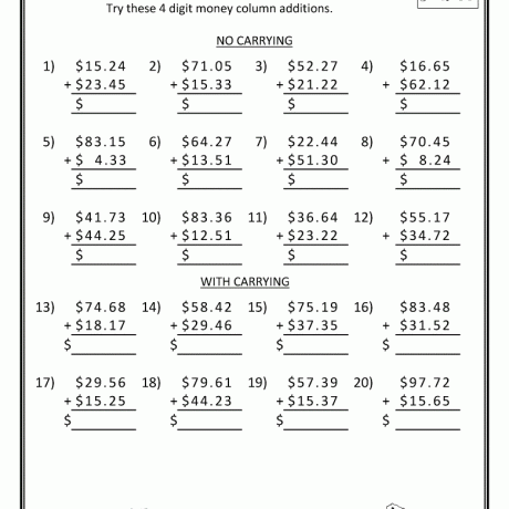 Collection Of Printable Math Worksheets For Sixth Grade