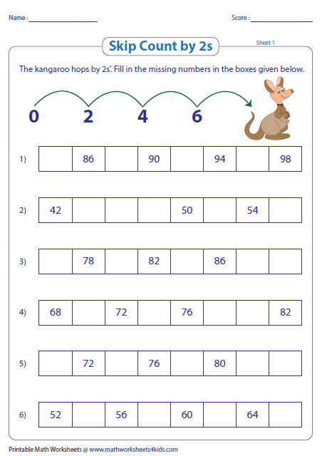 Counting By 2's Worksheet Skip Counting 2s Worksheets Agent Venom Counting By 2's Worksheet Skip Counting 2s Worksheets Agent Venom