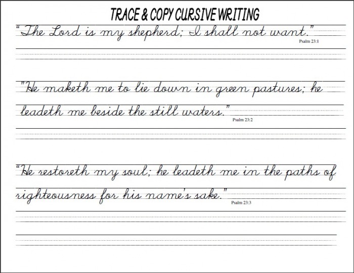 Cursive Handwriting Worksheets Pdf Tecnologialinstante, Cursive