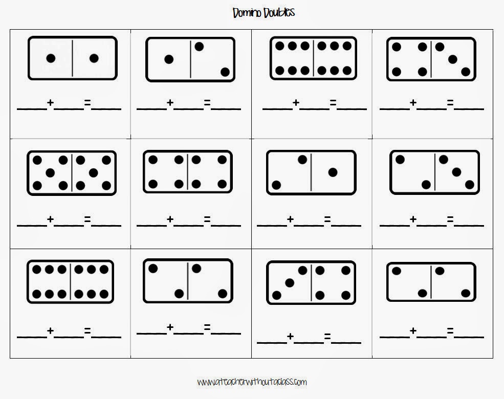 Doubles Math Worksheets 1st Grade 1290900 | Free Worksheets Samples