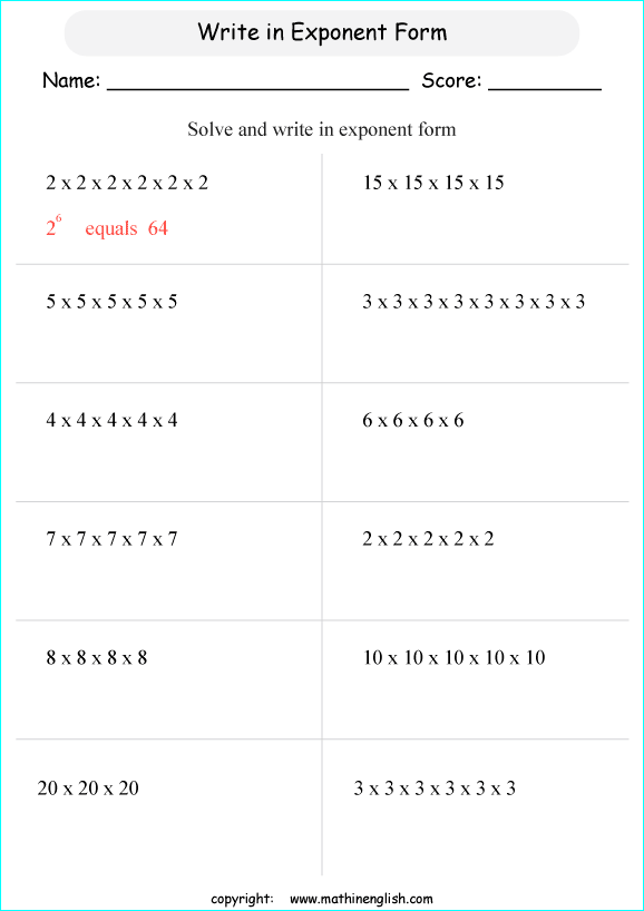 What Is 4 To The 5th Power In Expanded Form What Is 4 To The 5th Power In Expanded Form