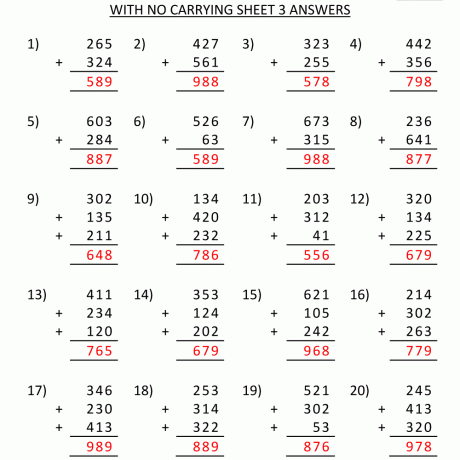 Free 6th Grade Math Worksheets With Answer Key Inspirational