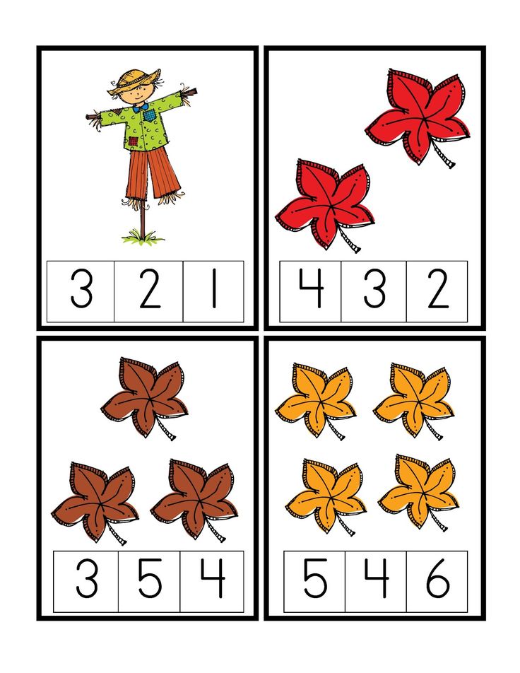 Free Printable Fall Worksheets For Preschoolers 834342