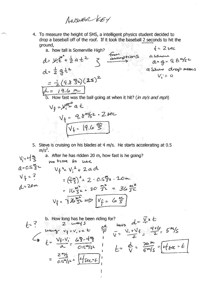 Friction Problems Worksheet 52523