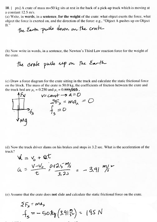 Friction Problems Worksheet The Best Worksheets Image Collection