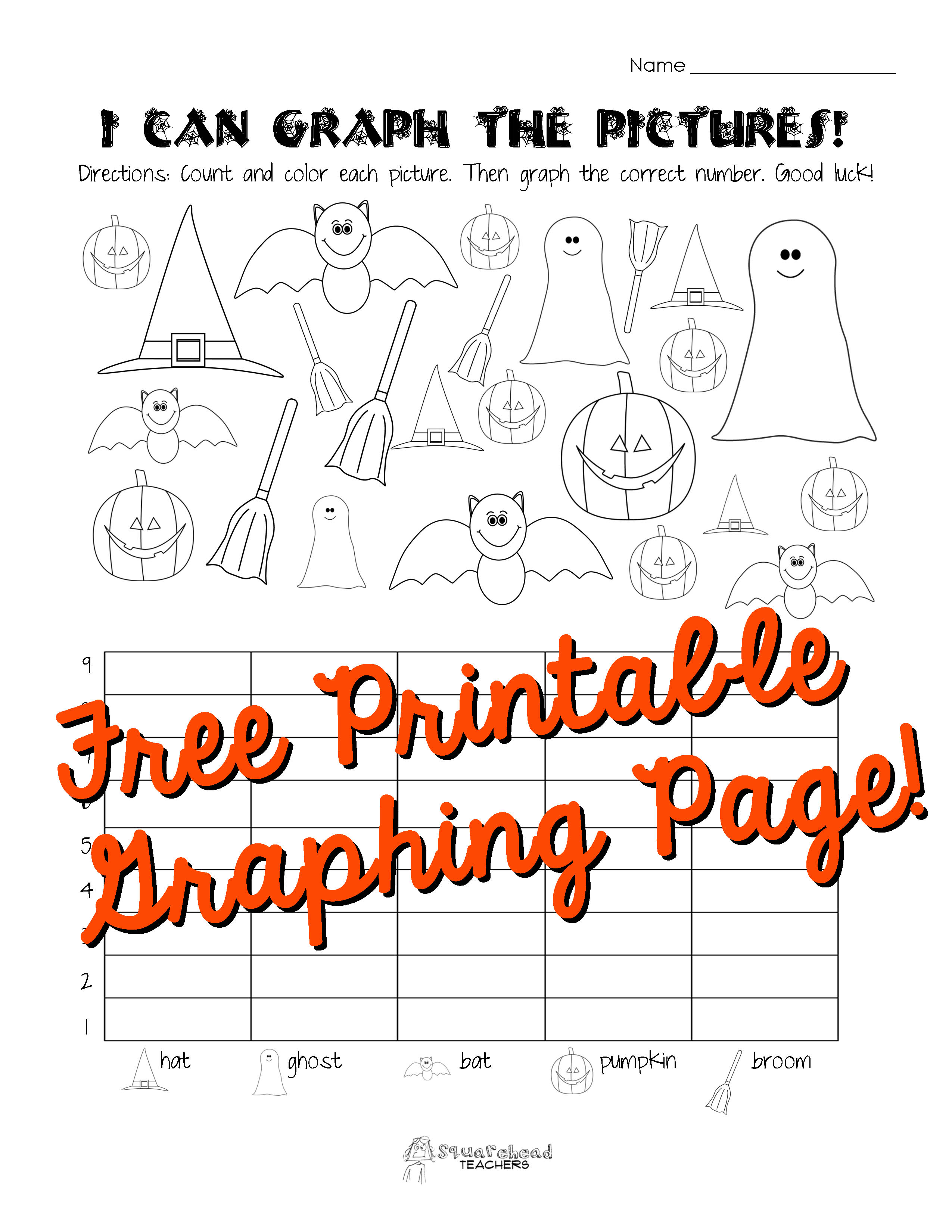 Fun Halloween Math Worksheets For 1st Grade 214674 | Free Worksheets