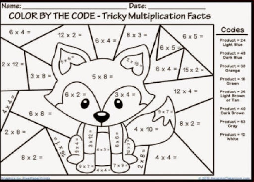 Fun Math Coloring Pages Printable Coloring Pages, Coloring Math