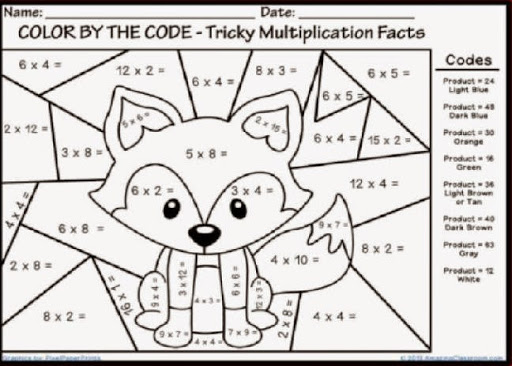 Rechnen Ausmalbilder: Unleash Your Inner Artist with Fun Math Coloring Pages!
