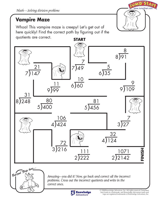 Fun Math Worksheets For 4th Grade Elegant 5th Grade Coloring Math