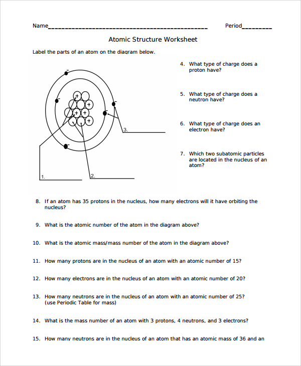 worksheets-electrons-in-atoms-answers-3-12