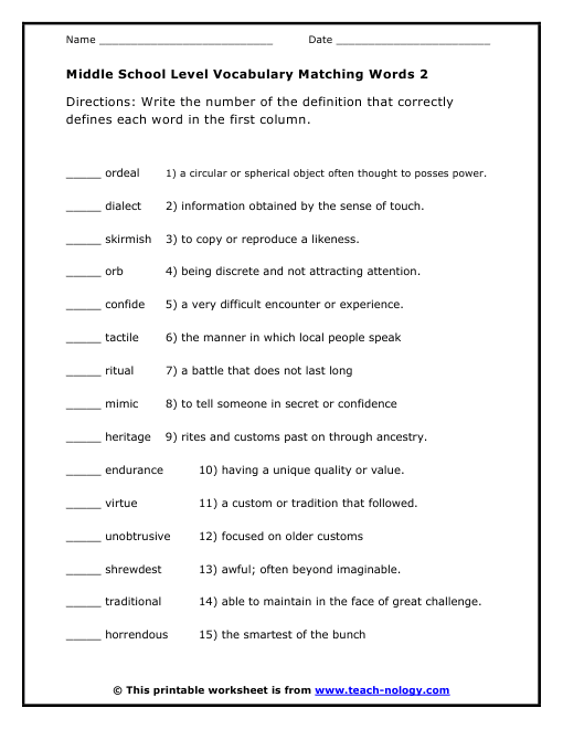 High School Vocabulary Worksheets, Grammar Worksheets For High High School Vocabulary Worksheets, Grammar Worksheets For High