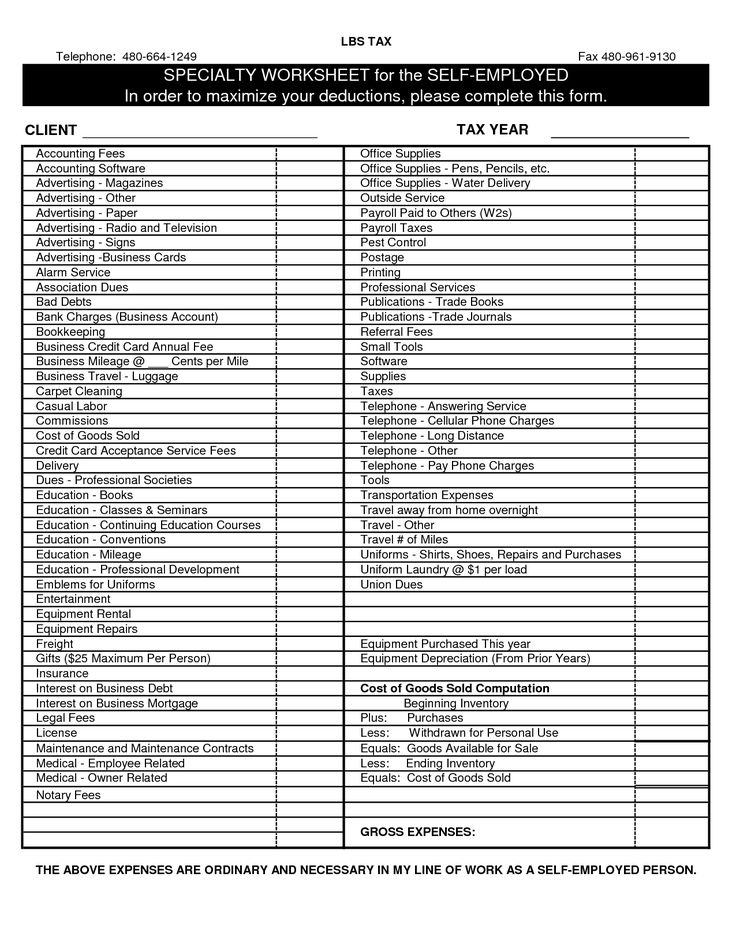 Home Office Deduction Worksheet 42 Best Of Excel Spreadsheet For