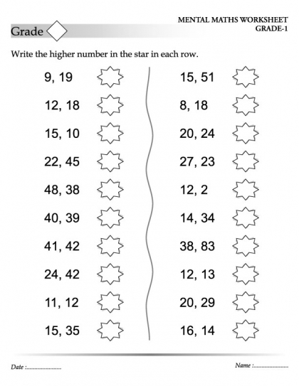 Ideas Of Maths Worksheets For Primary Free Primary Math Worksheets