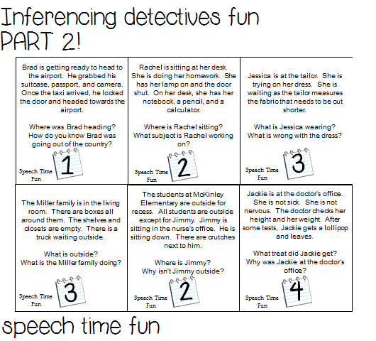 Inferences Worksheet 2 Answers The Best Worksheets Image