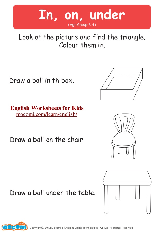 Drawing chairs worksheets. Предлоги in on under. Предлоги Worksheets for Kids. In on under задания для детей. Предлоги in on under Worksheets.