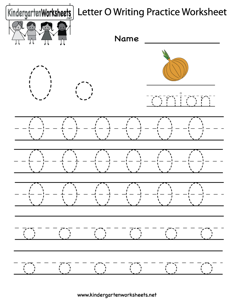 Kindergarten Worksheets On The Letter O  371647