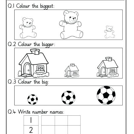 Lkg Worksheets Maths Nursery Worksheets For Kids Maths Free A Part
