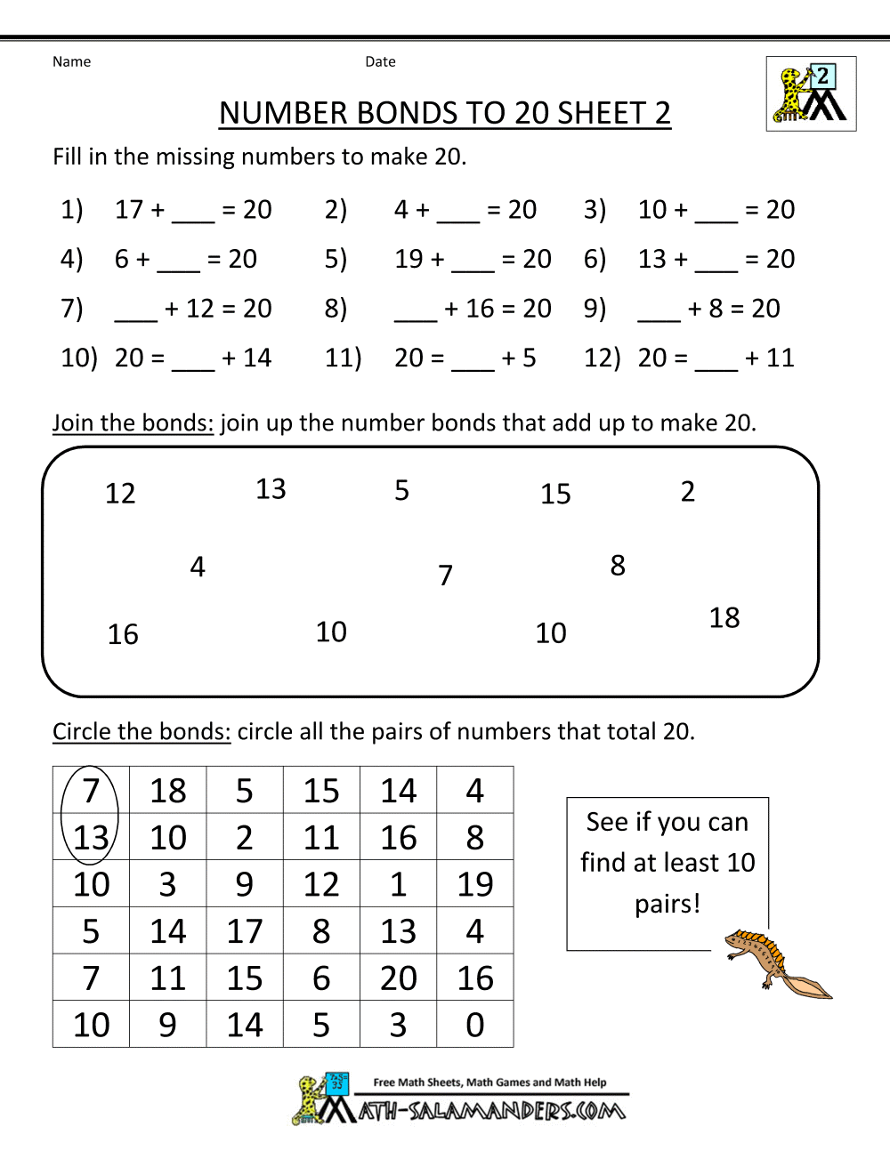 number-bonds-worksheets-3rd-grade
