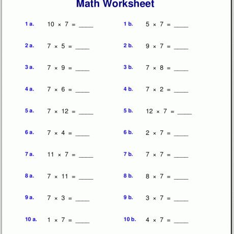 Math Worksheets For Grade 4 Free Library Download And Mixed Review