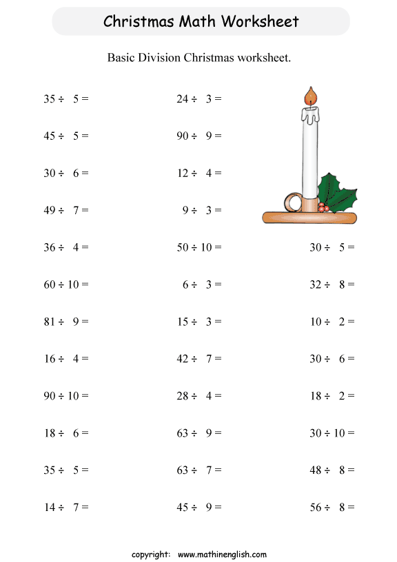 Math Worksheets Grade 2 Division 937302