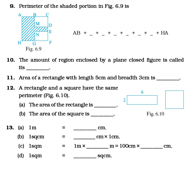 Worksheets For Grade 6 Maths