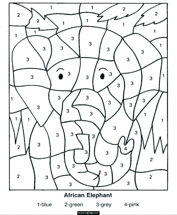 Multiplication Coloring Pages 4th Grade Fun Math Coloring