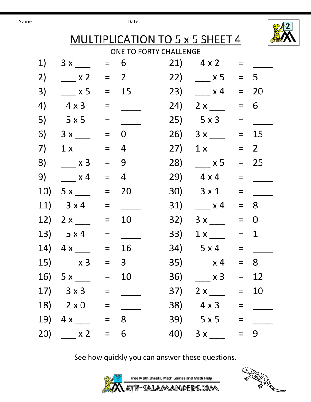 Multiplication Division Worksheets Grade 4 99083