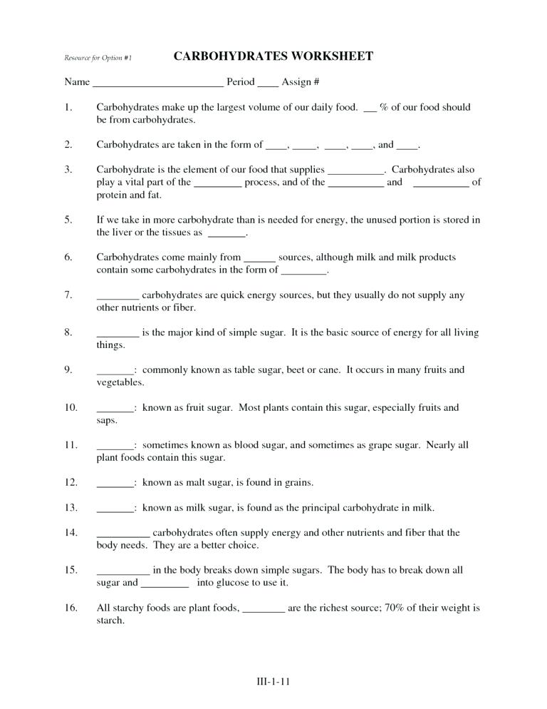 Nucleic Acids Worksheet Or Worksheet Building Bio Molecules Coach