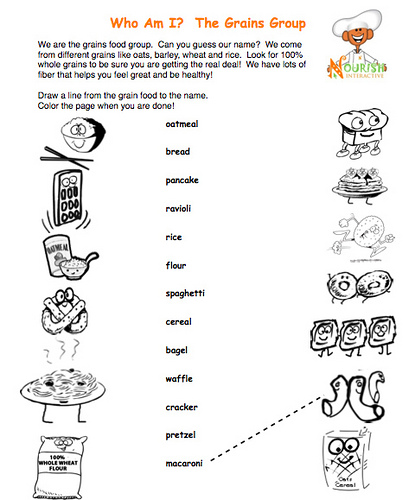Nutrition Worksheets For Preschoolers The Best Worksheets Image
