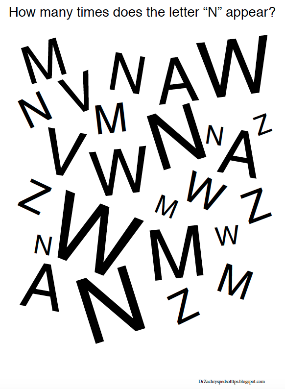 Pediatric Occupational Therapy Tips  Free Visual Perceptual Worksheets