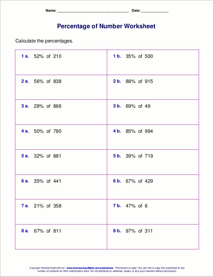 Percent Composition Practice Worksheet Answers With Work 136441