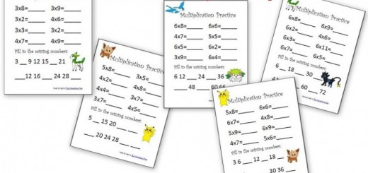 Pokemon Math Worksheets Archives