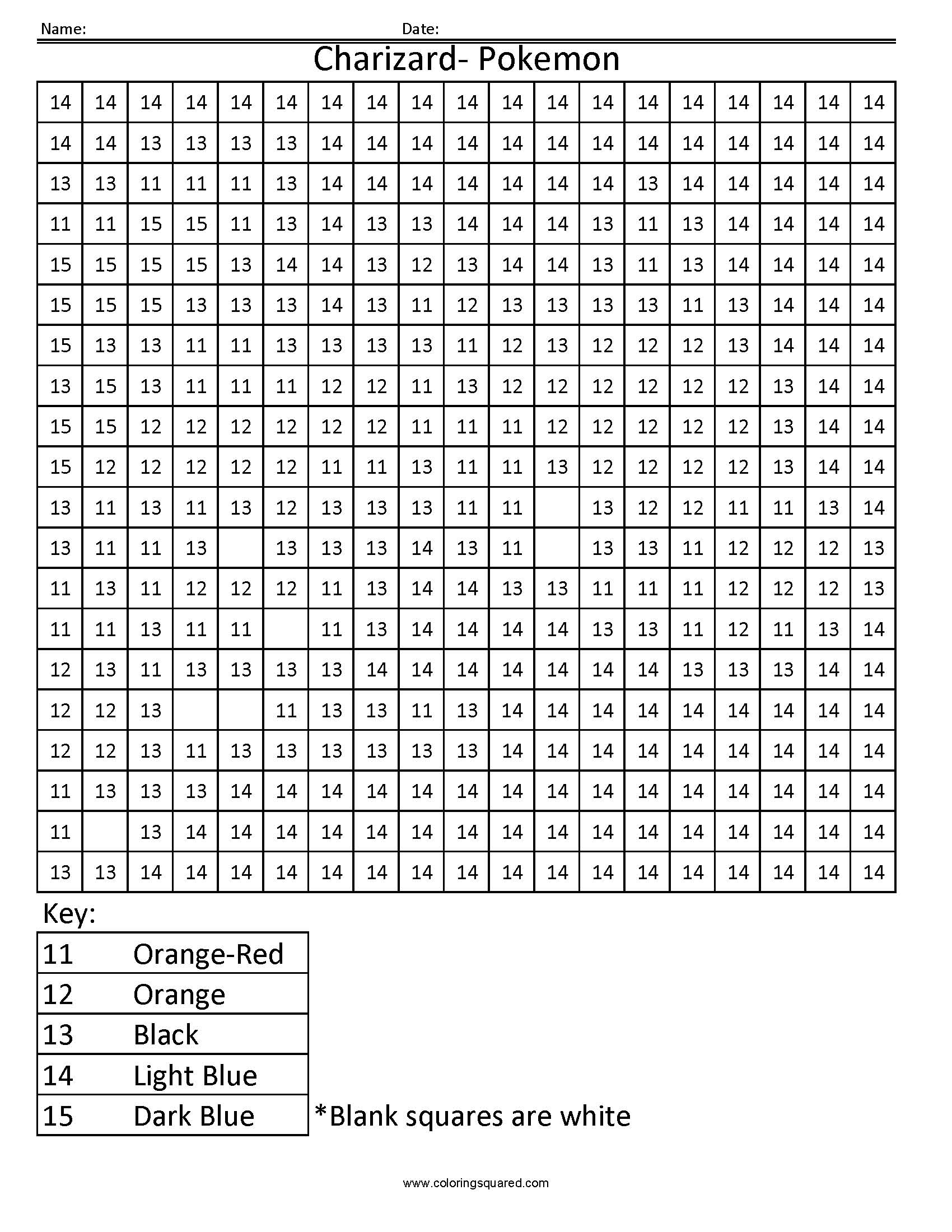 Pokemon Math Worksheets Printable 1266919