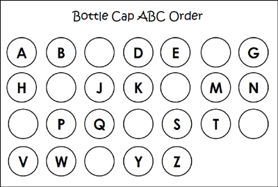 Preschool Worksheet Alphabet