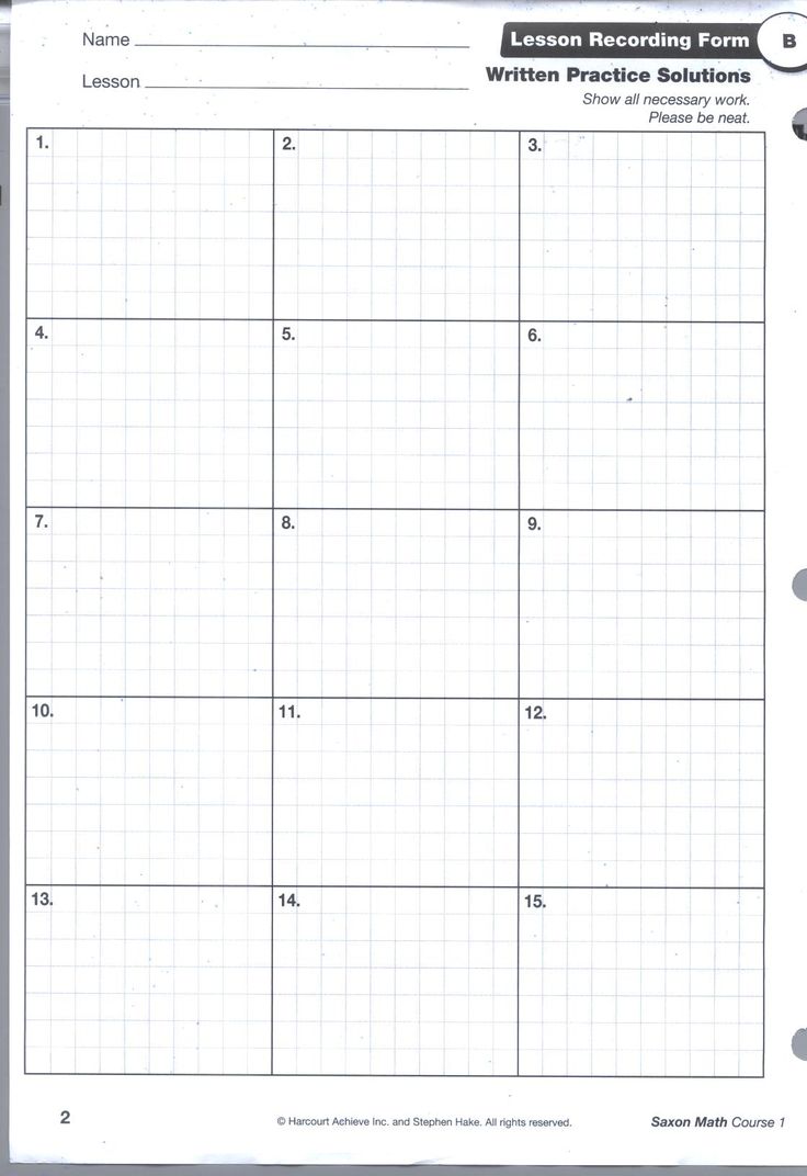 Saxon Math Kindergarten Printable Worksheets Free 1391835