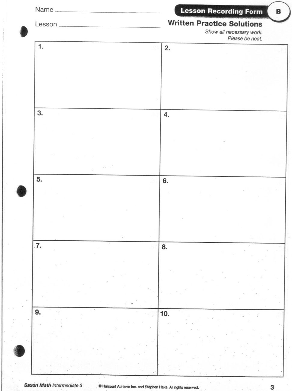 Saxon Math Kindergarten Printable Worksheets Free 1391835