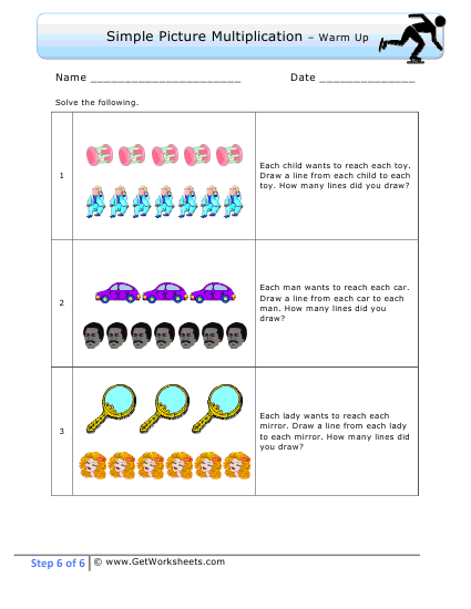 Second Grade Step 6 Example