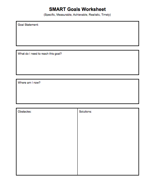Setting Goals Worksheet For Students Images, Student Worksheets