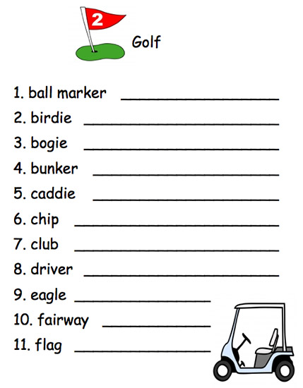 Spelling List Tool