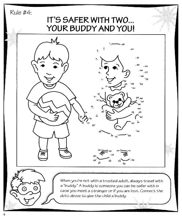 Stranger Danger Worksheets The Best Worksheets Image Collection