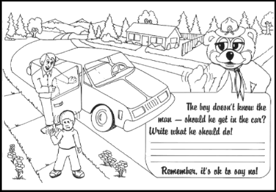 Stranger Danger Worksheets The Best Worksheets Image Collection