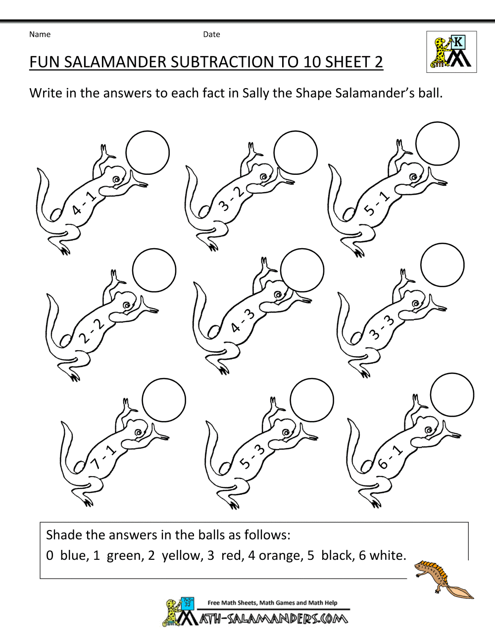 Subtraction Worksheets Math Is Fun 850202