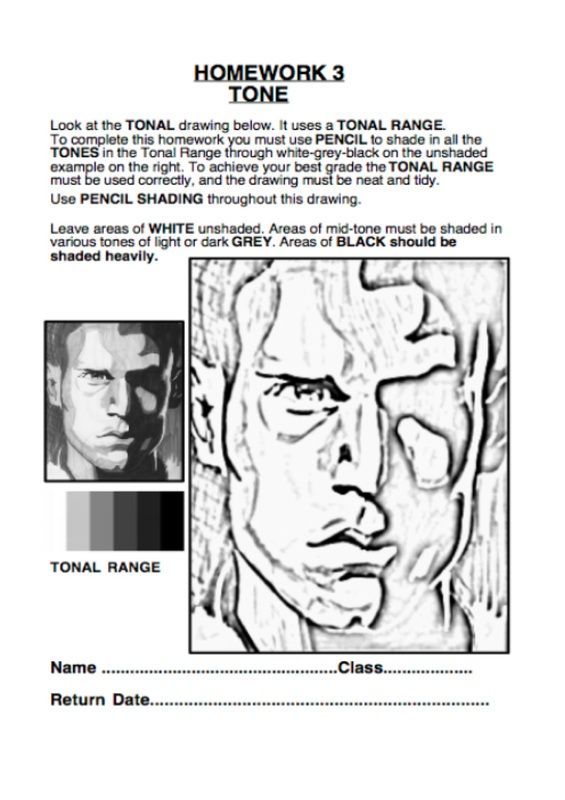 Summary 1000 Images About Art Worksheets On Pinterest