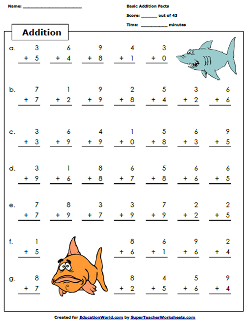 Teachers Math Worksheets To Print